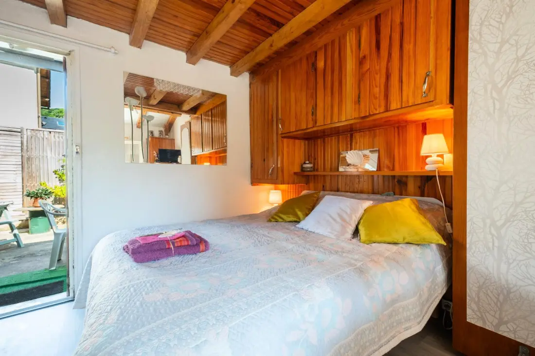 Gîte de France Studio à plaisance 2 Ähren