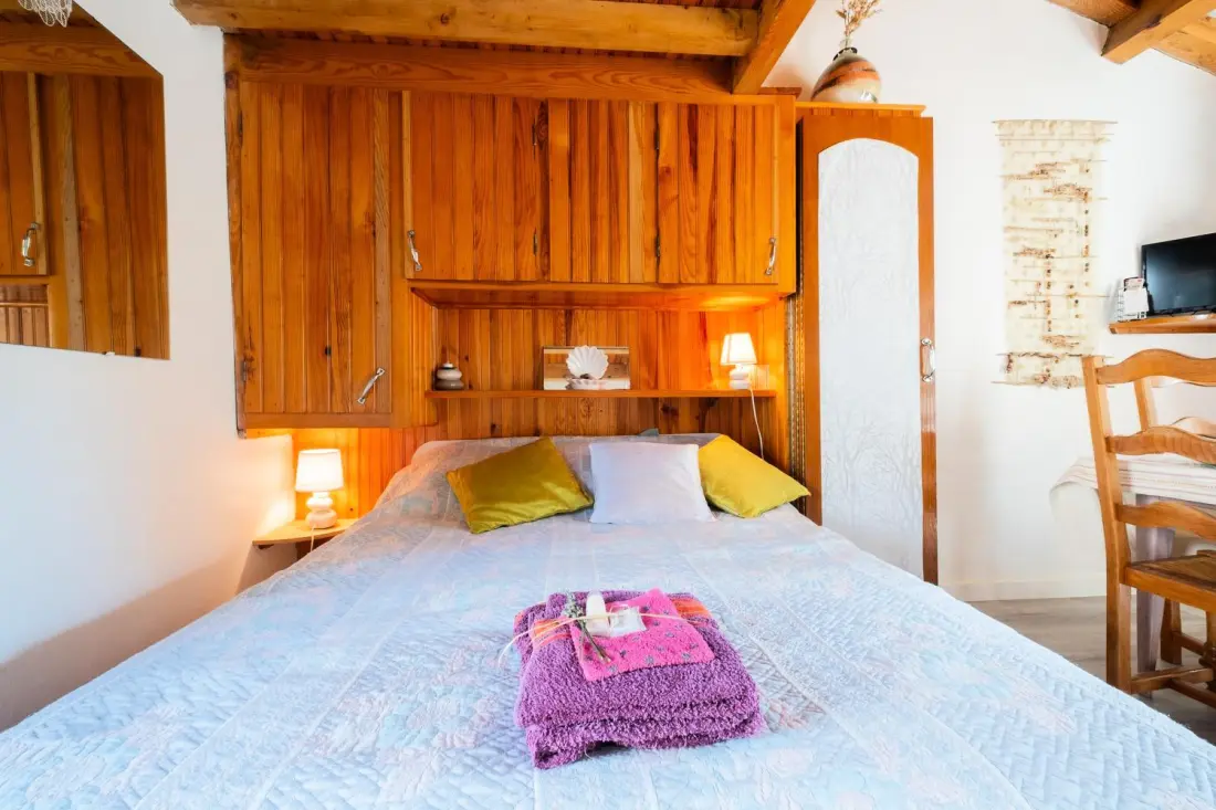 Gîte de France Studio à plaisance 2 Ähren