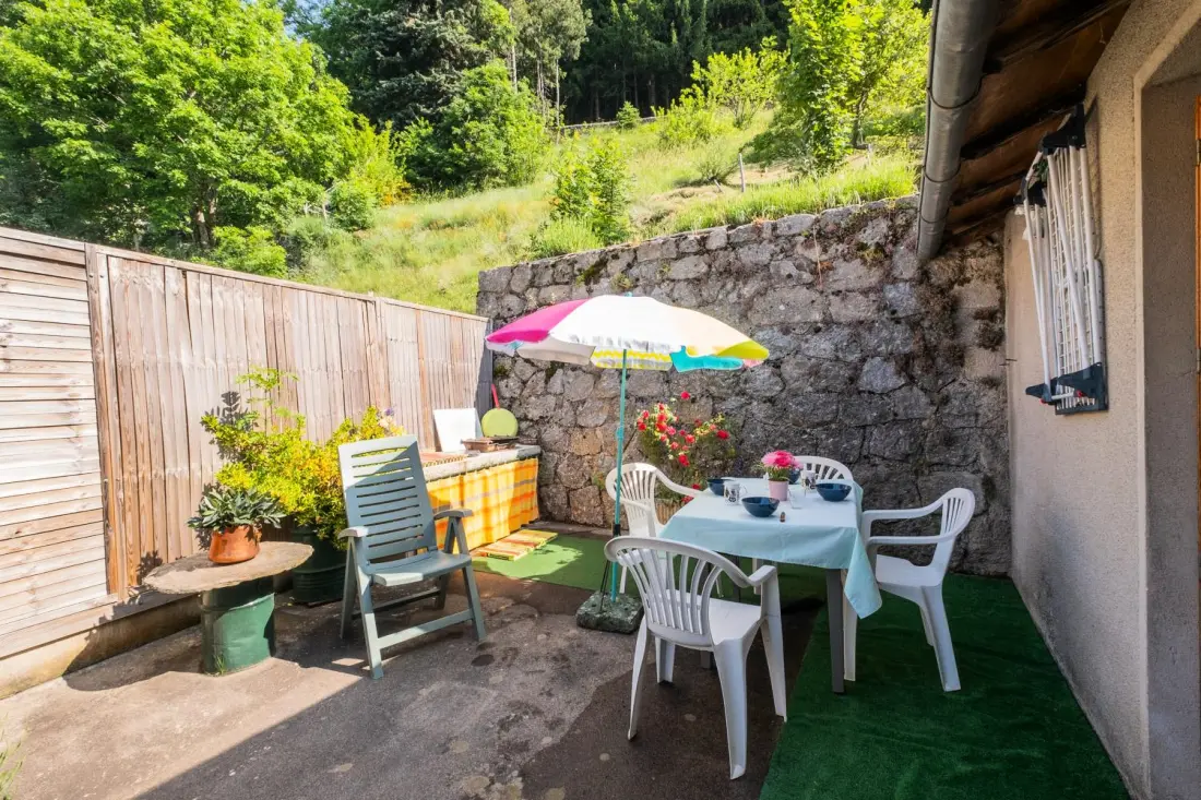 Gîte de France Studio à plaisance 2 Ähren