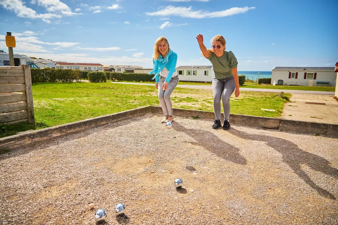 Camping Le Phare d'Opale