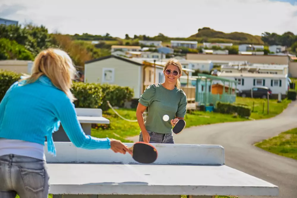 Camping Le Phare d'Opale