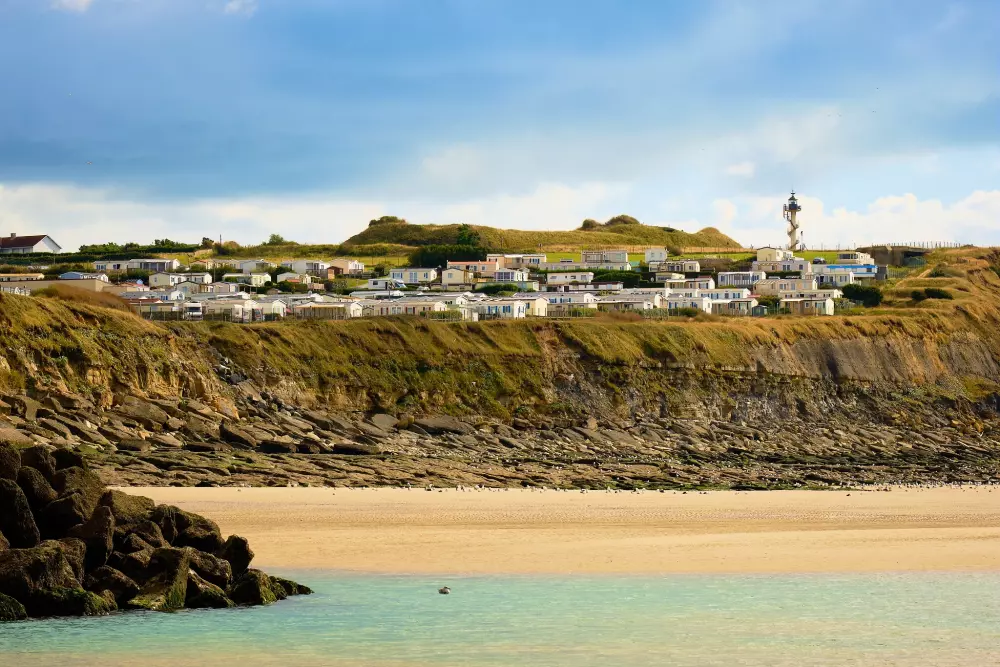 Camping Le Phare d'Opale