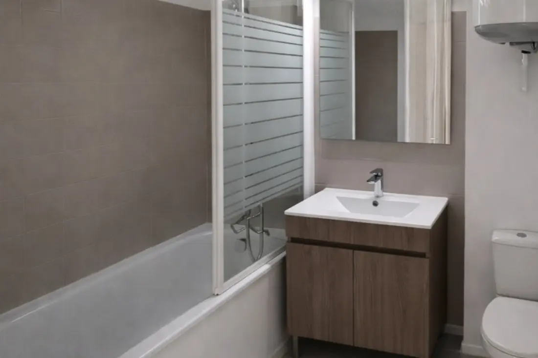 Apartman úszási medencével Au Pouliguen