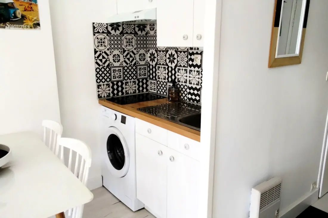 Apartman úszási medencével Au Pouliguen