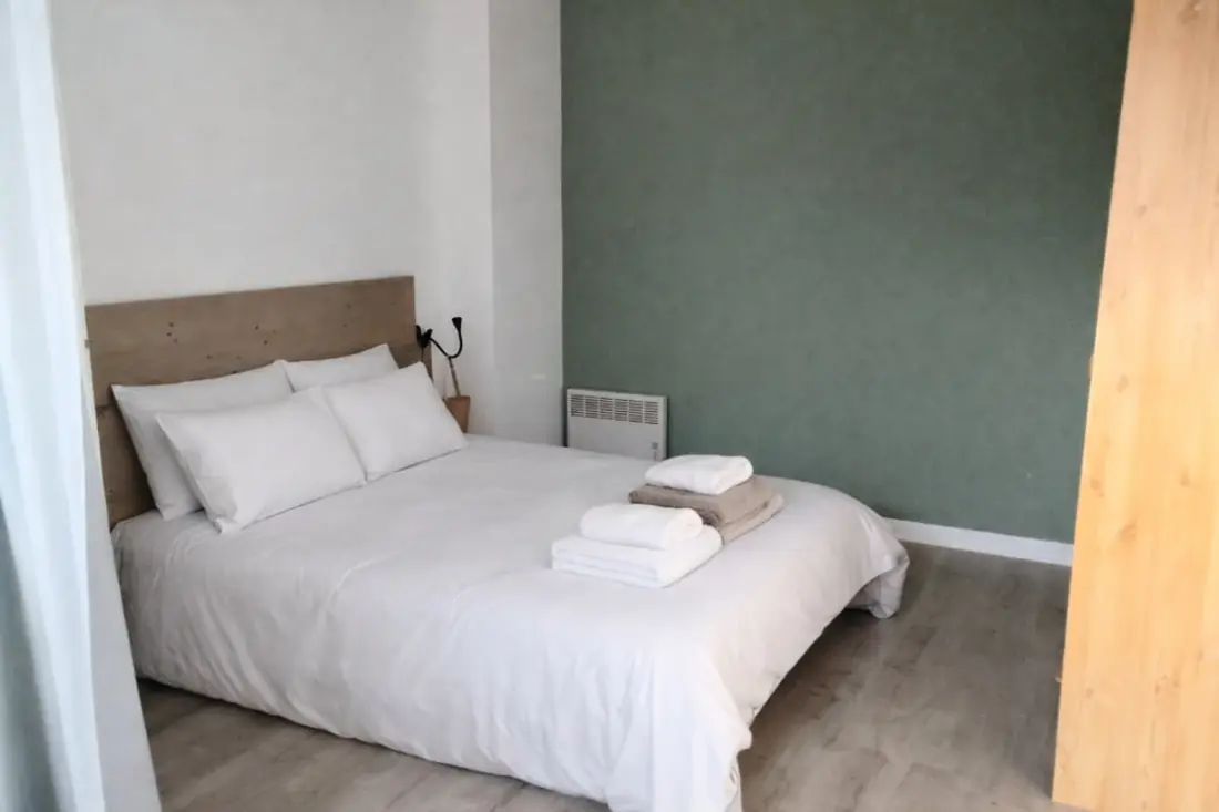 Apartman úszási medencével Au Pouliguen