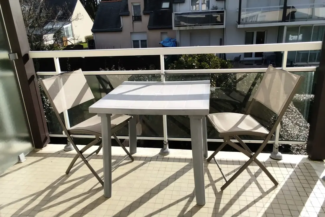 Apartman úszási medencével Au Pouliguen