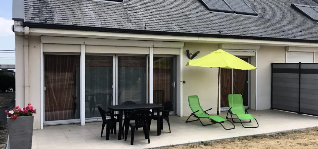 Kényelmes apartman De La Mer közelében