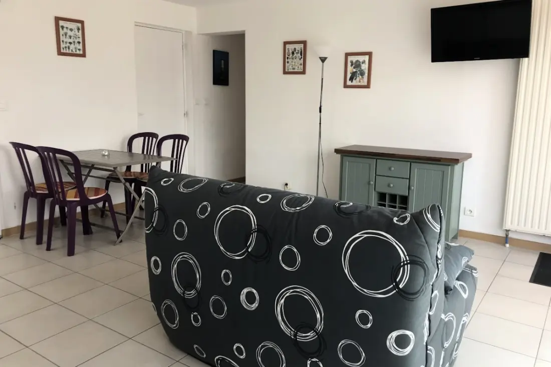 Kényelmes apartman De La Mer közelében
