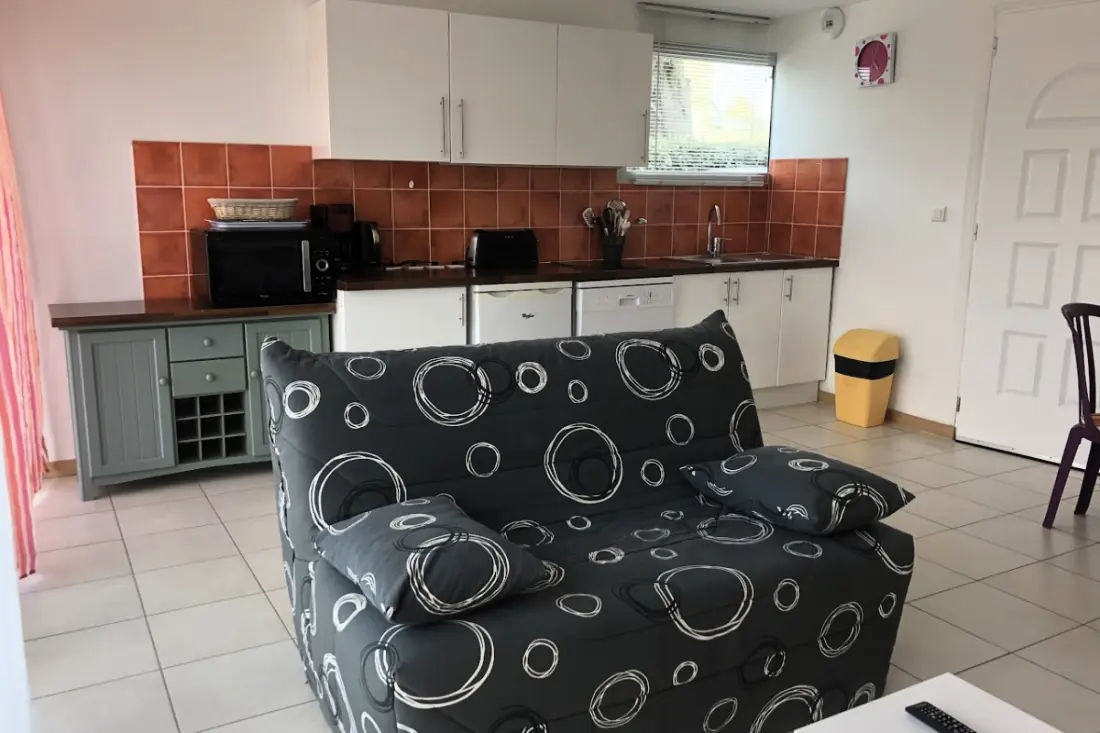 Kényelmes apartman De La Mer közelében