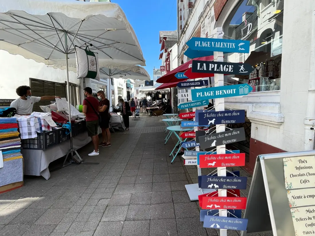 Apartmanok Le Pouliguen