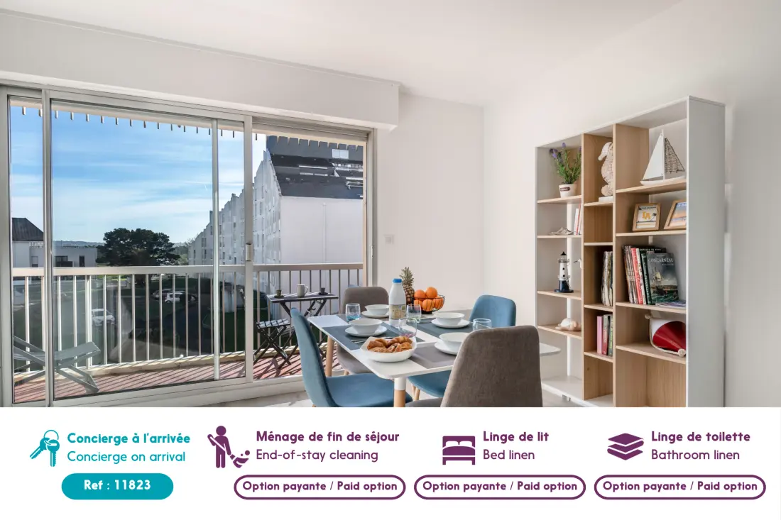 Apartmanok Le Pouliguen