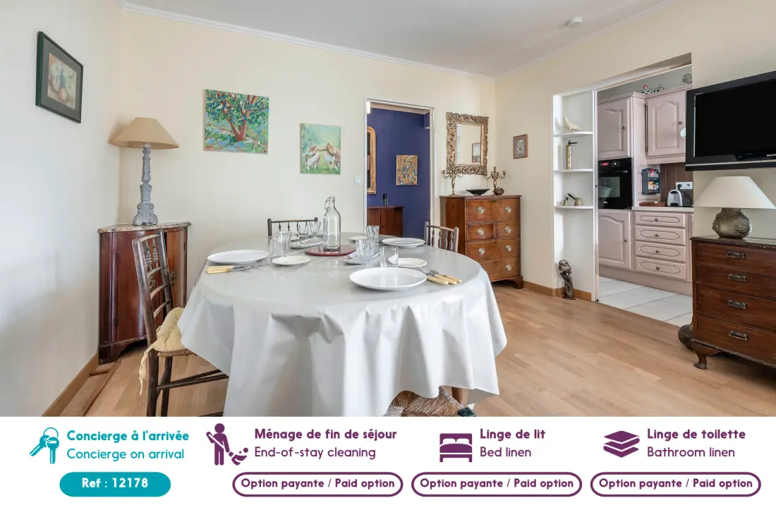 Apartmanok Le Pouliguen