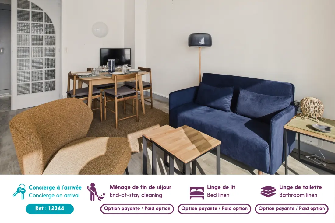 Apartmanok Le Pouliguen