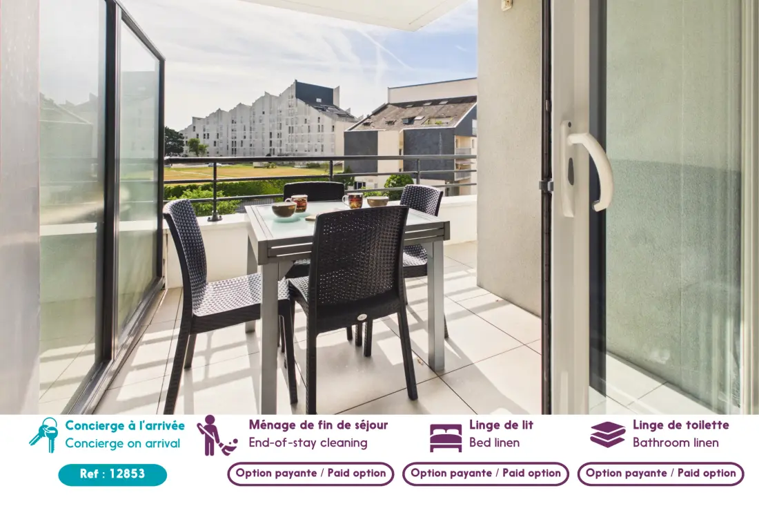 Apartmanok Le Pouliguen
