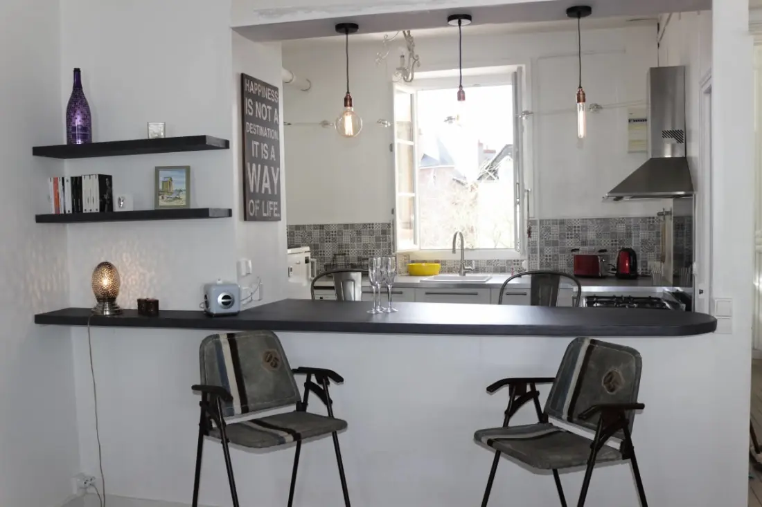 Bel Appart 85m2 Au Coeur Du Pouliguen - Port 100m
