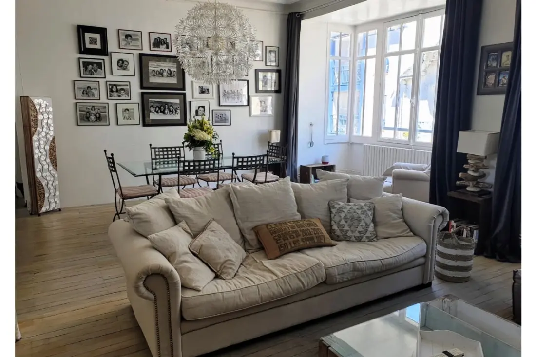 Bel Appart 85m2 Au Coeur Du Pouliguen - Port 100m