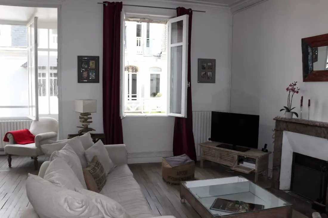 Bel Appart 85m2 Au Coeur Du Pouliguen - Port 100m