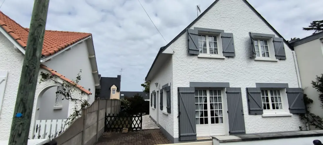 Charming House a kert közelében