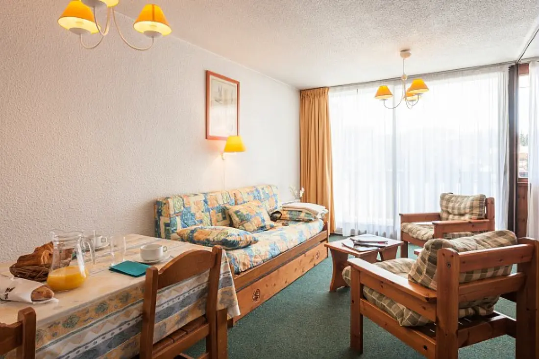 Residencia Pierre & Vacances Les Mouflons I y II 1 Estrellas★