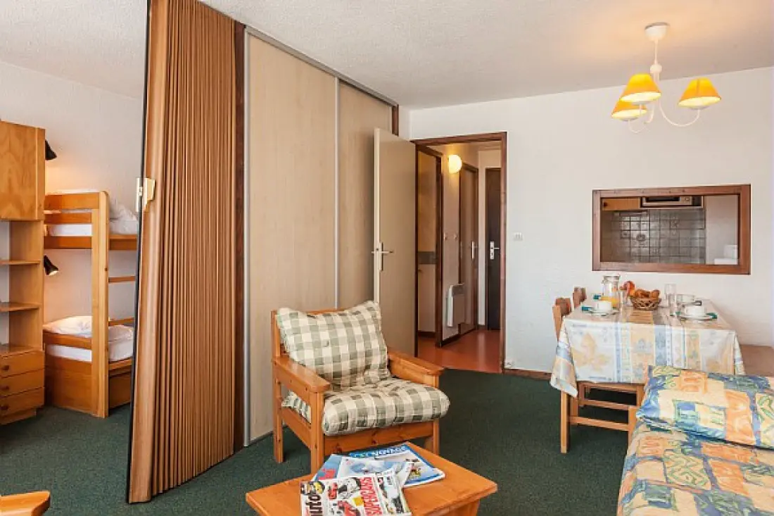 Residencia Pierre & Vacances Les Mouflons I y II 1 Estrellas★