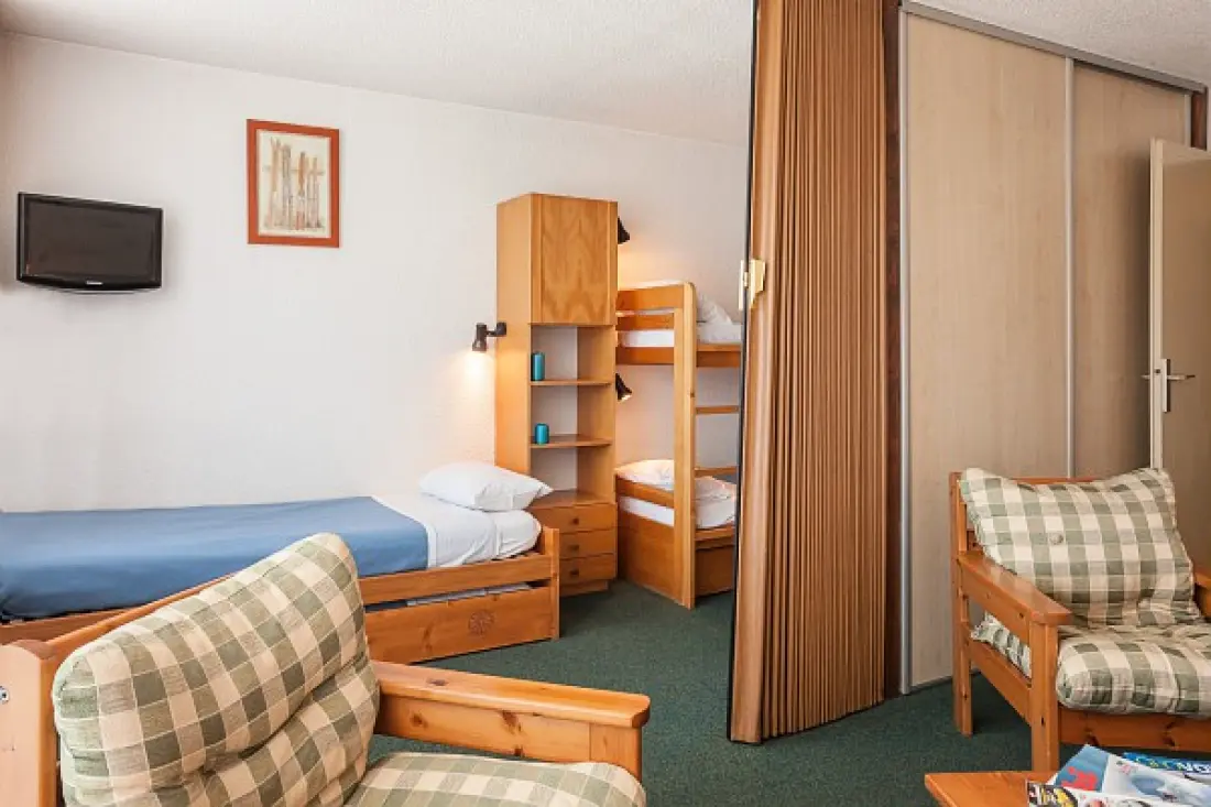 Residencia Pierre & Vacances Les Mouflons I y II 1 Estrellas★