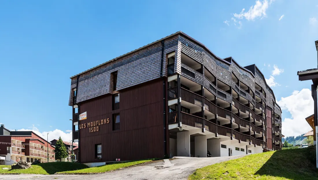 Residencia Pierre & Vacances Les Mouflons I y II 1 Estrellas★