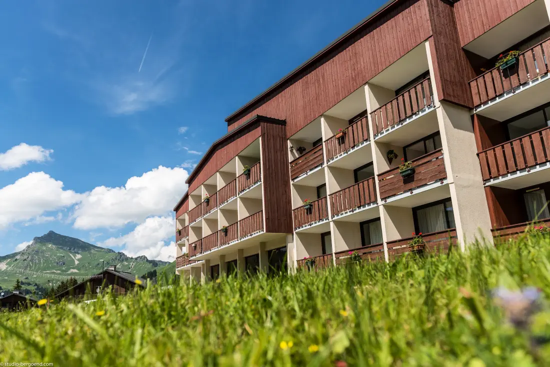 Residencia Pierre & Vacances Les Mouflons I y II 1 Estrellas★
