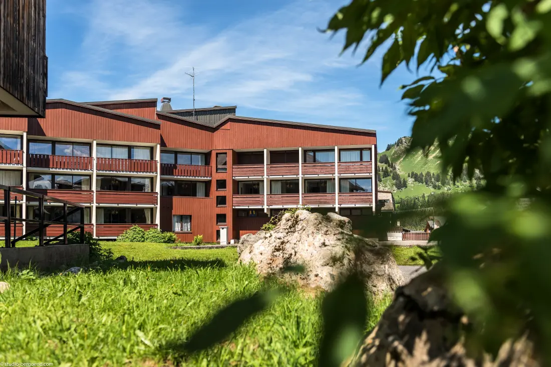 Residencia Pierre & Vacances Les Mouflons I y II 1 Estrellas★