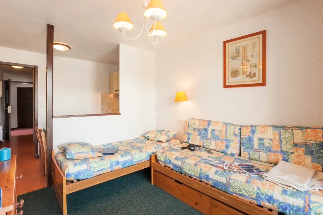 Residencia Pierre & Vacances Les Mouflons I y II 1 Estrellas★