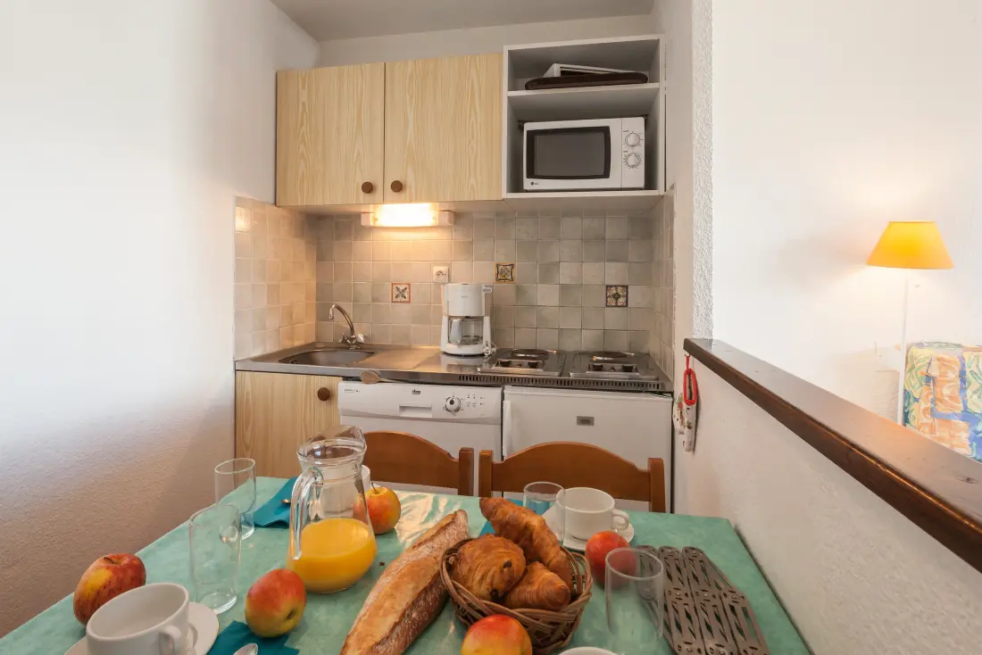 Residencia Pierre & Vacances Les Mouflons I y II 1 Estrellas★