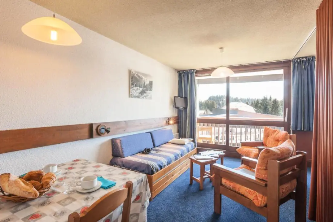 Residencia Pierre & Vacances Les Mouflons I y II 1 Estrellas★