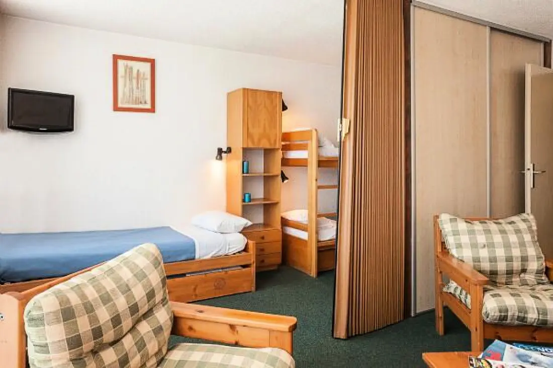 Residencia Pierre & Vacances Les Mouflons I y II 1 Estrellas★
