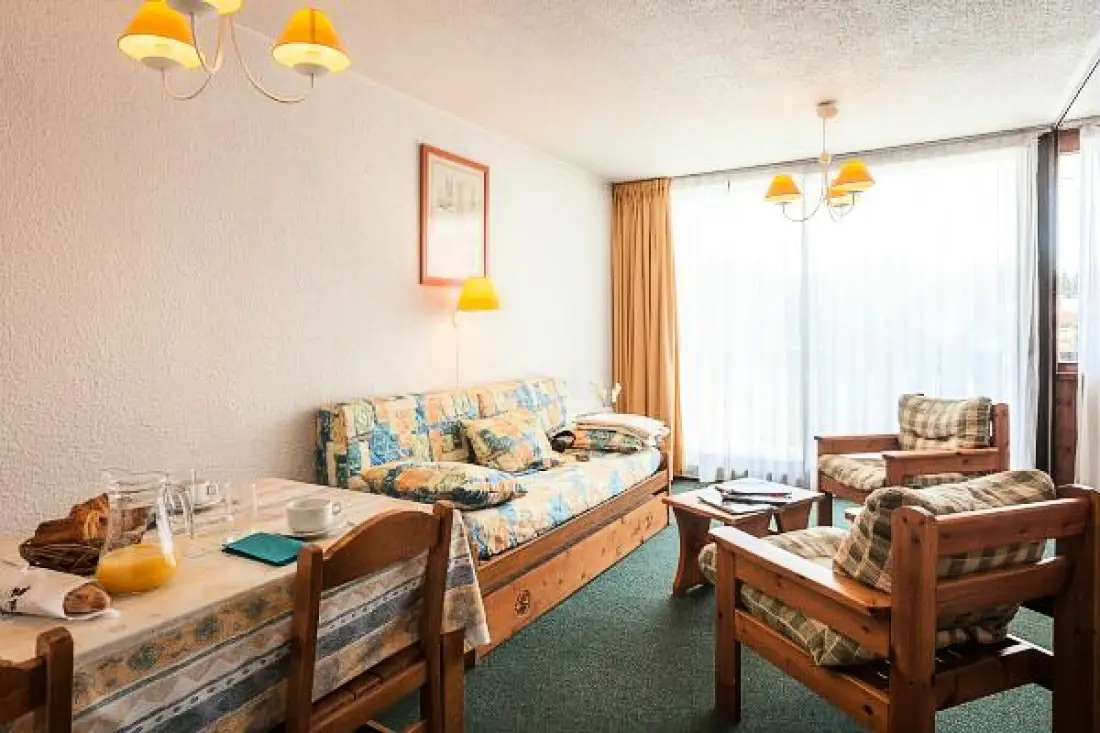 Residencia Pierre & Vacances Les Mouflons I y II 1 Estrellas★