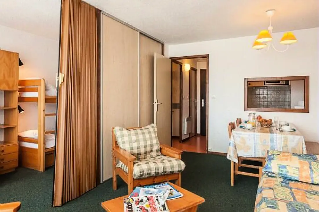 Residencia Pierre & Vacances Les Mouflons I y II 1 Estrellas★
