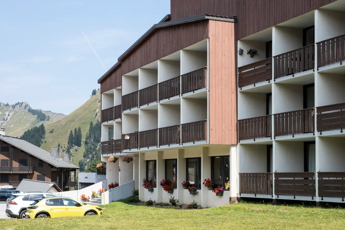 Residencia Pierre & Vacances Les Mouflons I y II 1 Estrellas★