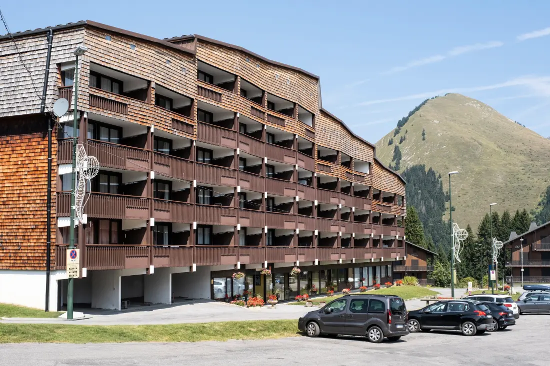 Residencia Pierre & Vacances Les Mouflons I y II 1 Estrellas★