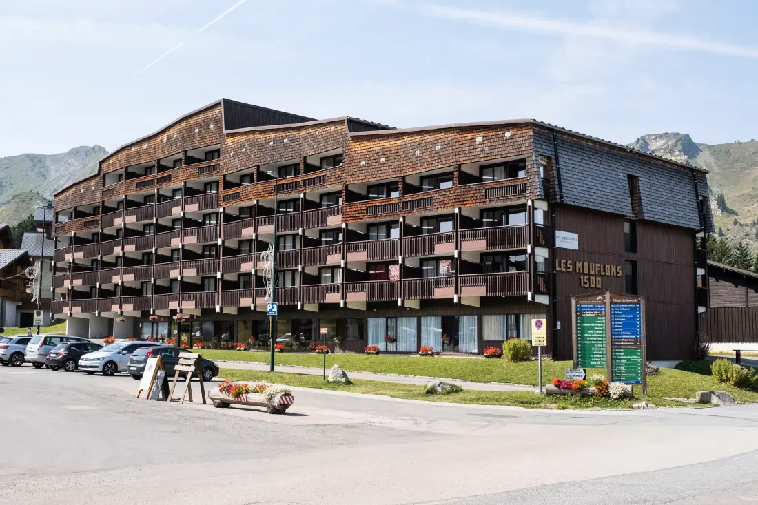 Residencia Pierre & Vacances Les Mouflons I y II 1 Estrellas★
