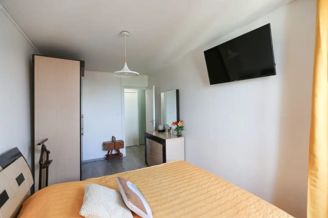 Mooi appartement met balkon in pre-saint-gervais