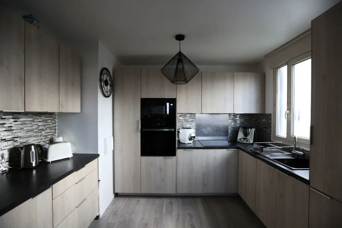 Mooi appartement met balkon in pre-saint-gervais
