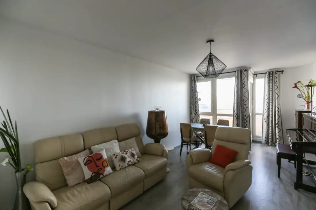 Mooi appartement met balkon in pre-saint-gervais