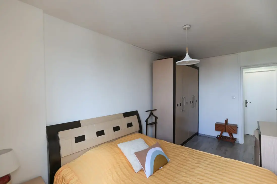 Mooi appartement met balkon in pre-saint-gervais