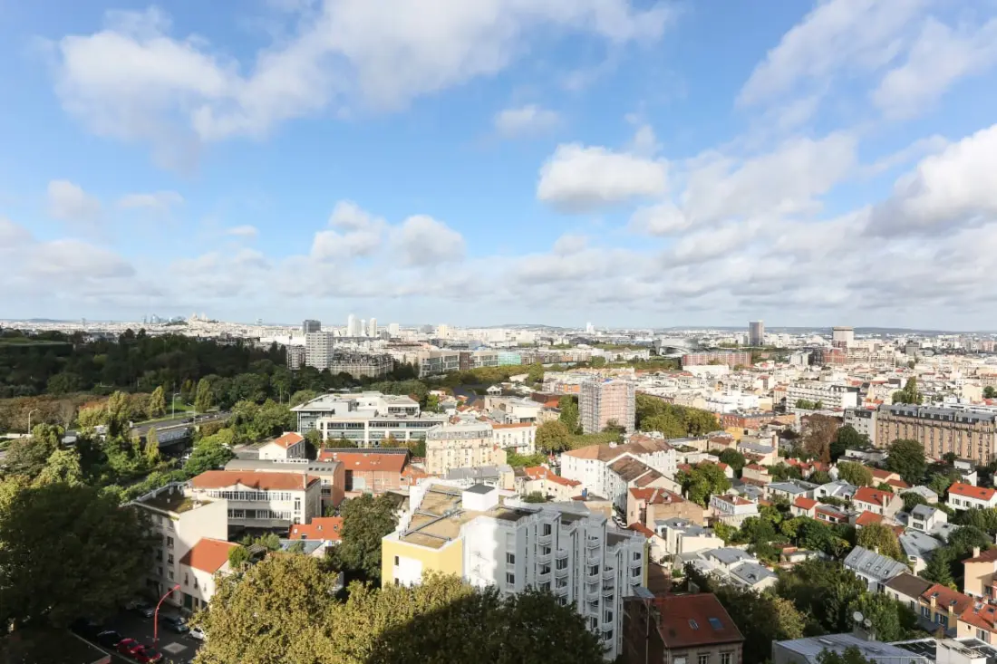 Mooi appartement met balkon in pre-saint-gervais