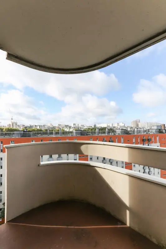 Mooi appartement met balkon in pre-saint-gervais