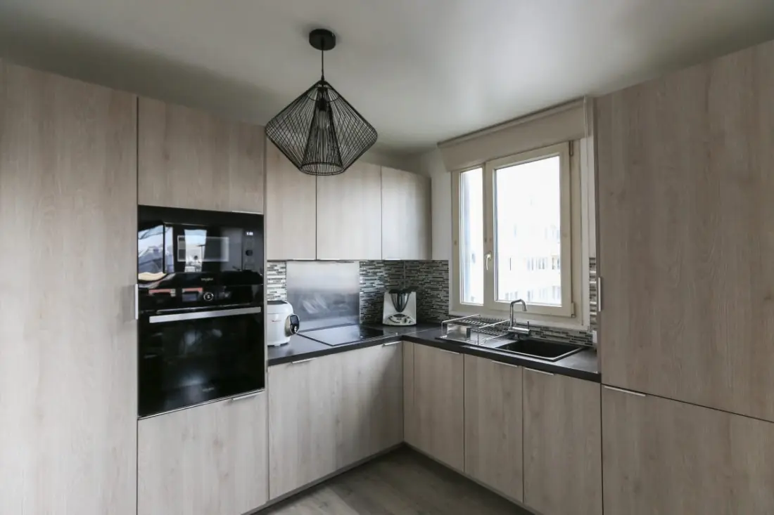 Mooi appartement met balkon in pre-saint-gervais