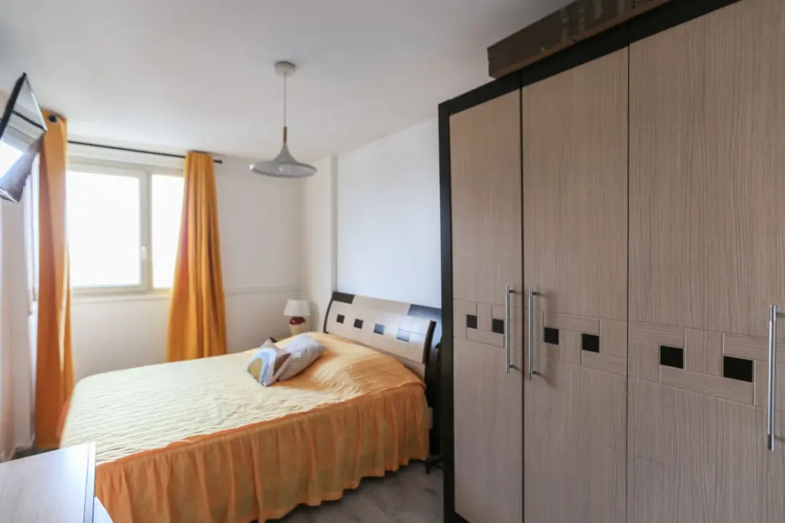 Mooi appartement met balkon in pre-saint-gervais