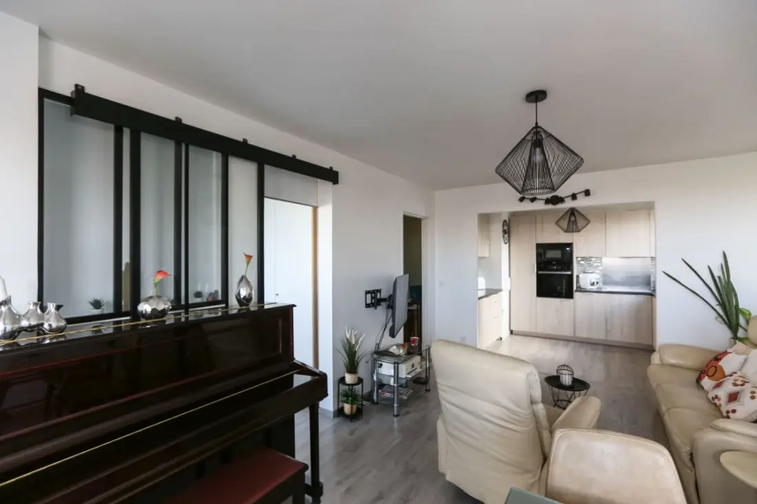 Mooi appartement met balkon in pre-saint-gervais