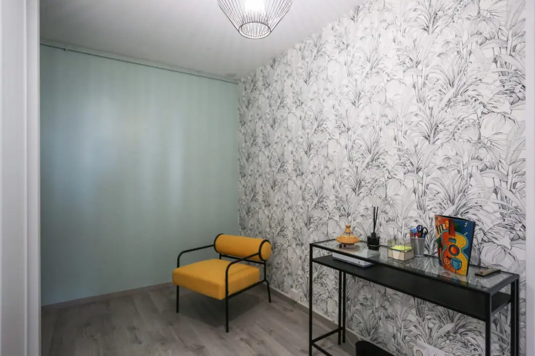 Mooi appartement met balkon in pre-saint-gervais