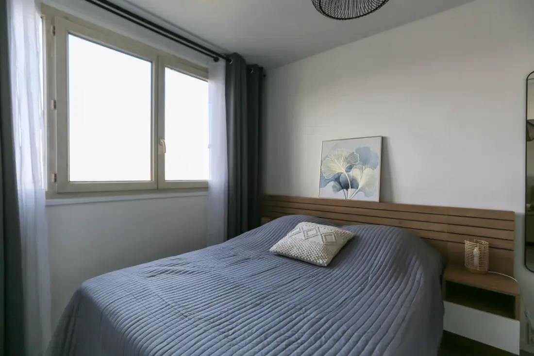 Mooi appartement met balkon in pre-saint-gervais