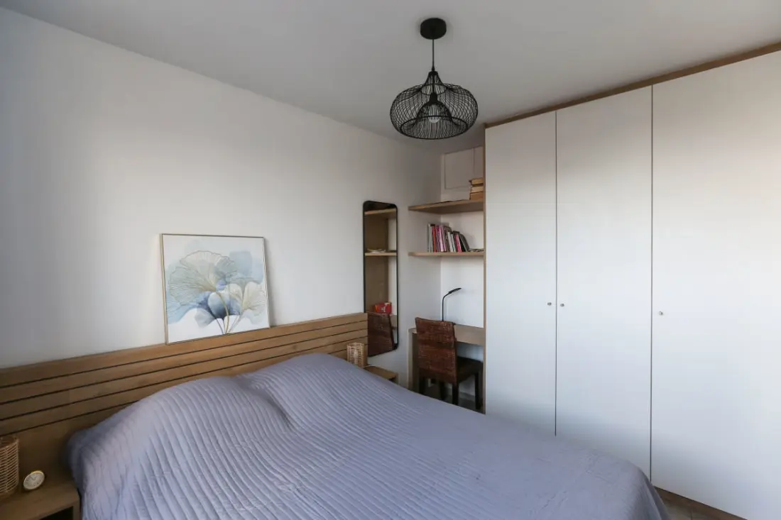 Mooi appartement met balkon in pre-saint-gervais