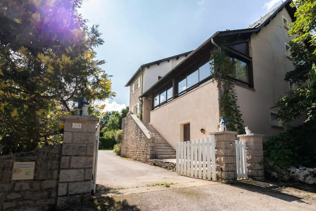 Gîte Meublé de turizmus au recoux 2 csillag